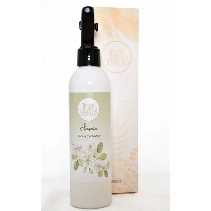 Terre de Senteurs Parfum d’ambiance Terre de Senteurs Jasmin – 250ml