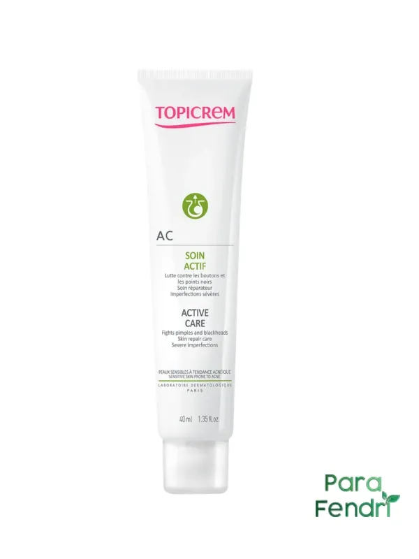 TOPICREM AC - SOIN ACTIF ANTI IMPERFECTIONS 40ML