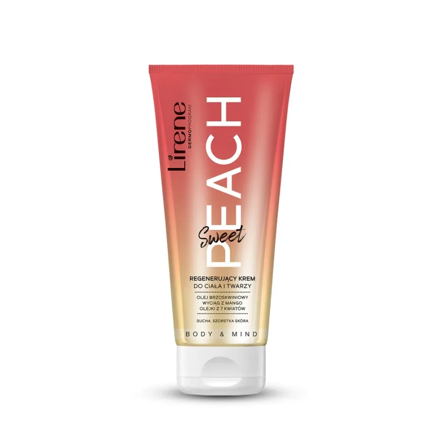LIRENE Sweet Peach Creme Regenerante 200ml