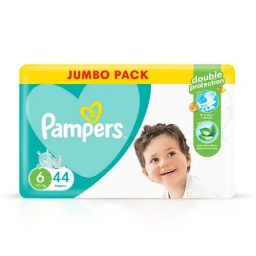 PAMPERS JUMBO S6 BTE 44