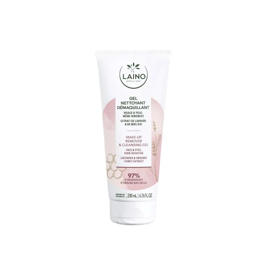 Laino Gel Nettoyant Démaquillant 200 mL