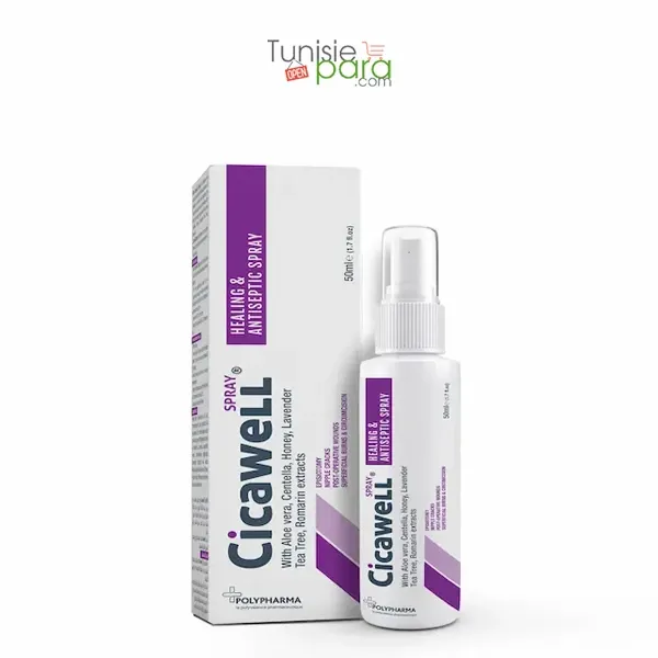 Cicawell SPRAY 50ml solution cicatrisante