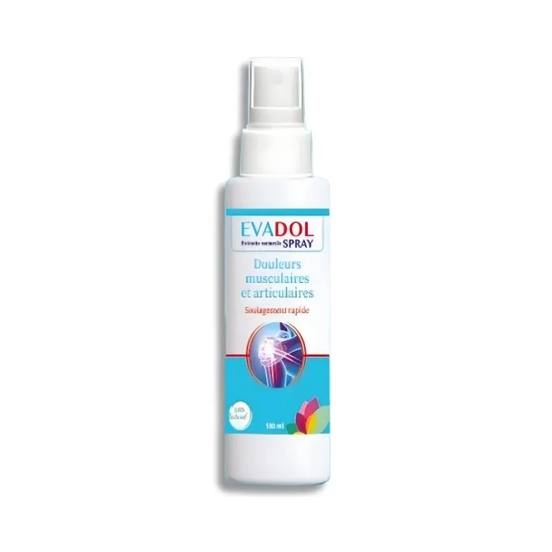 Evadol Spray Douleurs Musculaires 100 mL