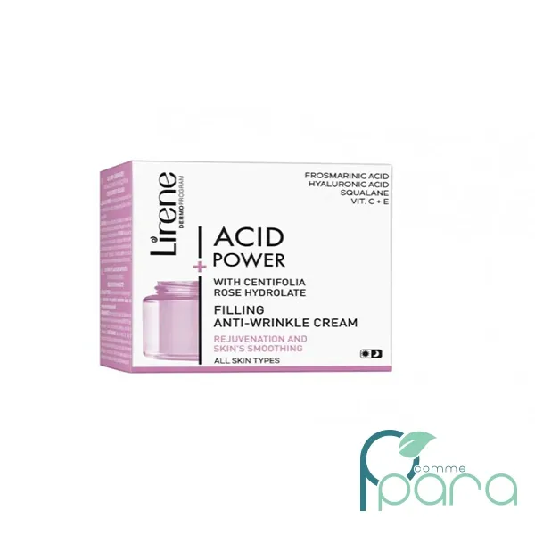 LIRENE Acid Power Filler Anti Age,50ml