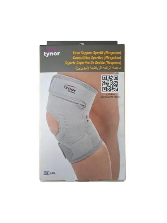TYNOR Genouillère Sportif Néoprène REF.J09 “XL”