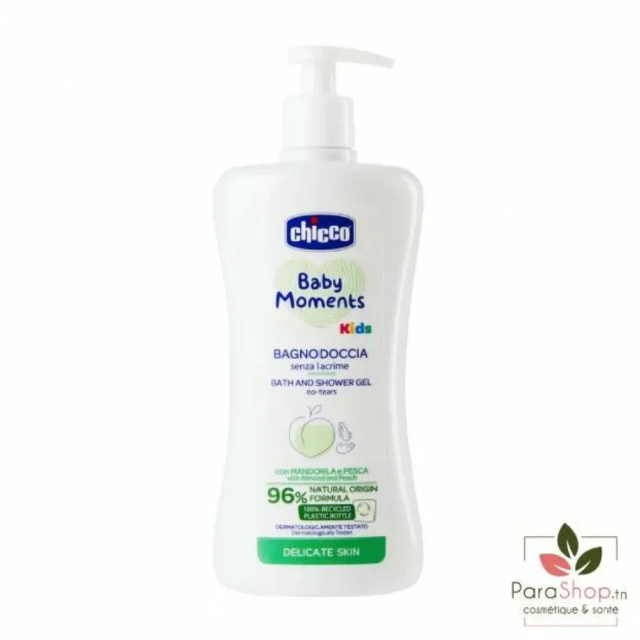 CHICCO Baby Moments Kids Gel Douche 500ML