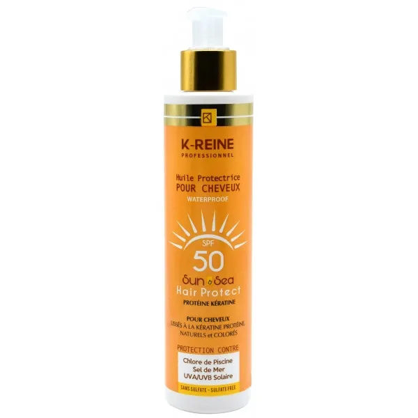 K-REINE Huile Protectrice Pour Cheveux 200 ML