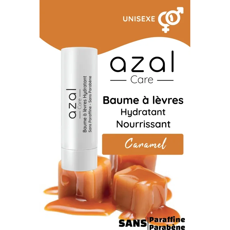 Azal Baume À Lèvres Caramel Unisexe