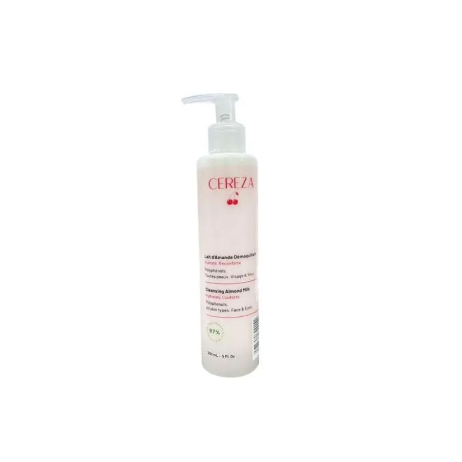 cereza lait d’amande démaquillant 200ml