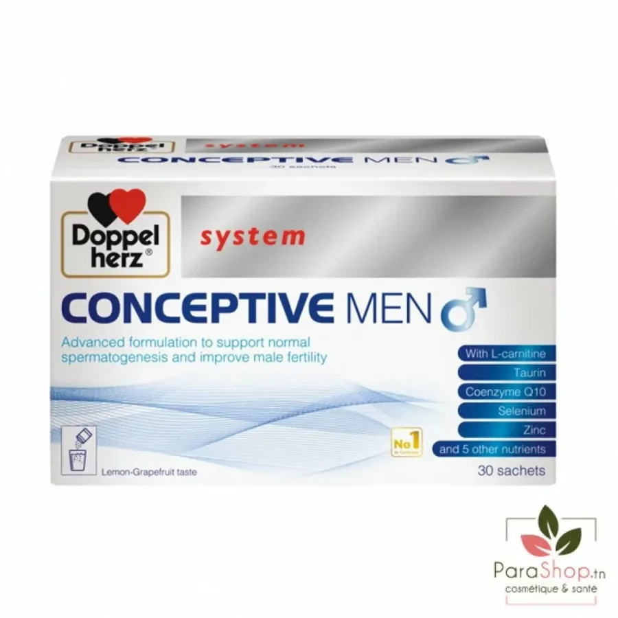 Doppelherz System Conceptive Men 30 Sachets
