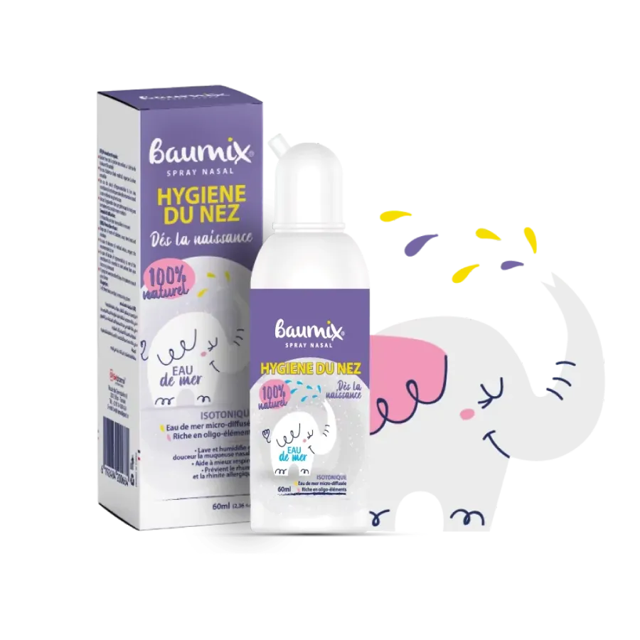 BAUMIX® Spray Nasal Hygiène du nez