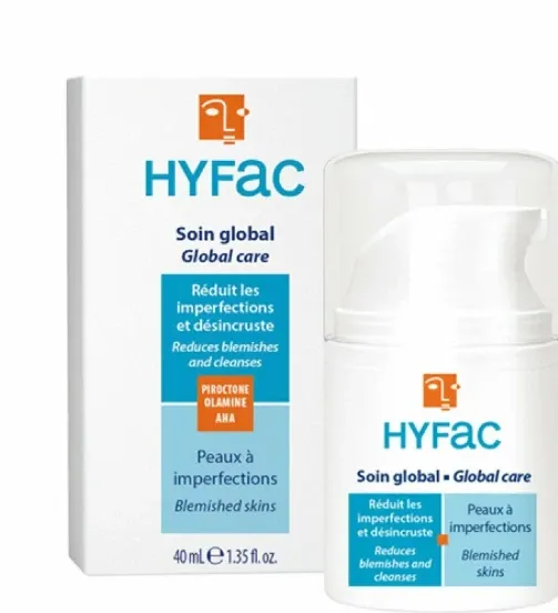 Hyfac Soin Global - Peaux à Imperfections 40ML