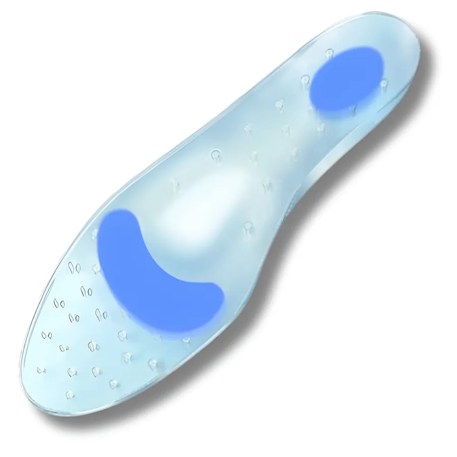 HERBI FEET - SEMELLE EN SILICONE PERFORÉ 43-44