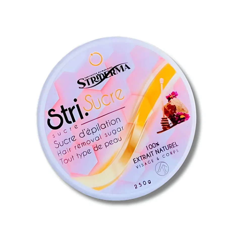 STRIDERMA STRISUCRE - SUCRE D'EPILATION 250GR