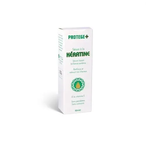 Serum Capillaire A La Keratine – Vitamine E – 50 Ml