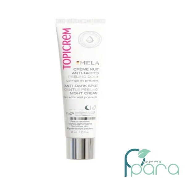 TOPICREM Mela Crème Nuit Anti Tache,30ml