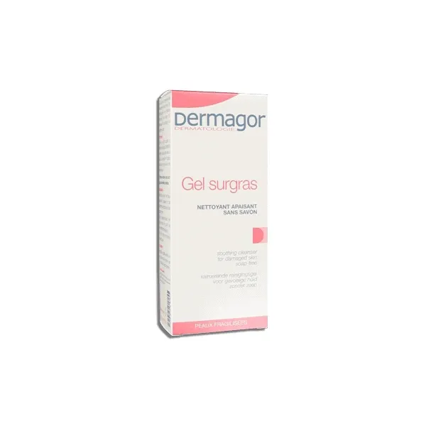 DERMAGOR GEL MOUSSANT SURGRAS SANS SAVON 200ML