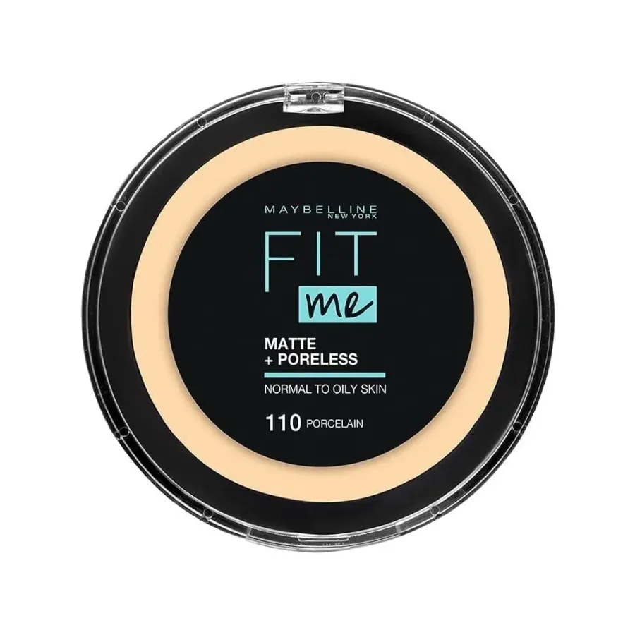 MAYBELLINE Poudre Fit Me Matte and Poreless 110 Porcelain