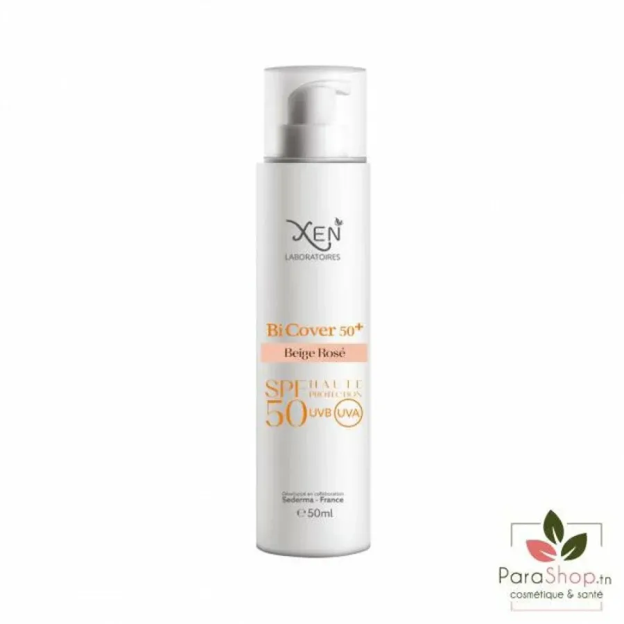 XEN Bi Cover 50+ Ecran Beige Rosé 50ML