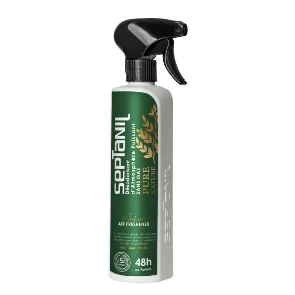 Septanil Desodorisant D’Atmosphere Puissant Pure Nature 500 mL