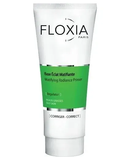 FLOXIA BASE ECLAT MATIFIANTE PEAUX GRASSES 40ML