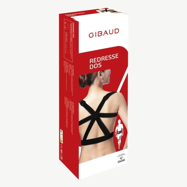 Gibaud Redresse Dos T0 40-60CM REF 6611
