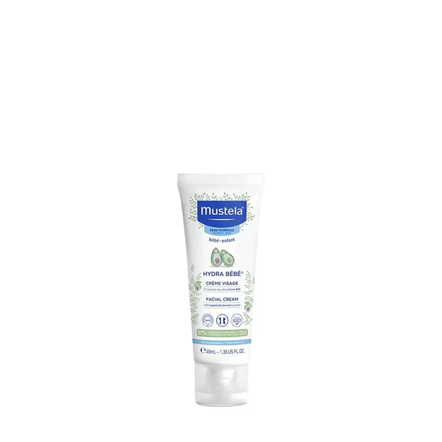 Mustela - Crème visage hydratante - 40ml