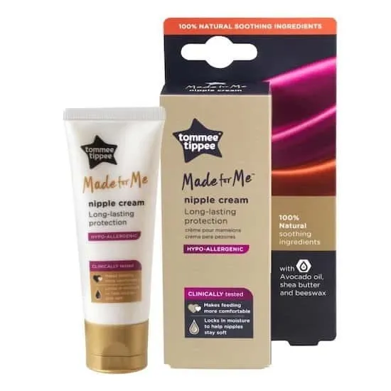 Tommee Tippee Crème apaisante pour mamelons 100% naturel 40 ml