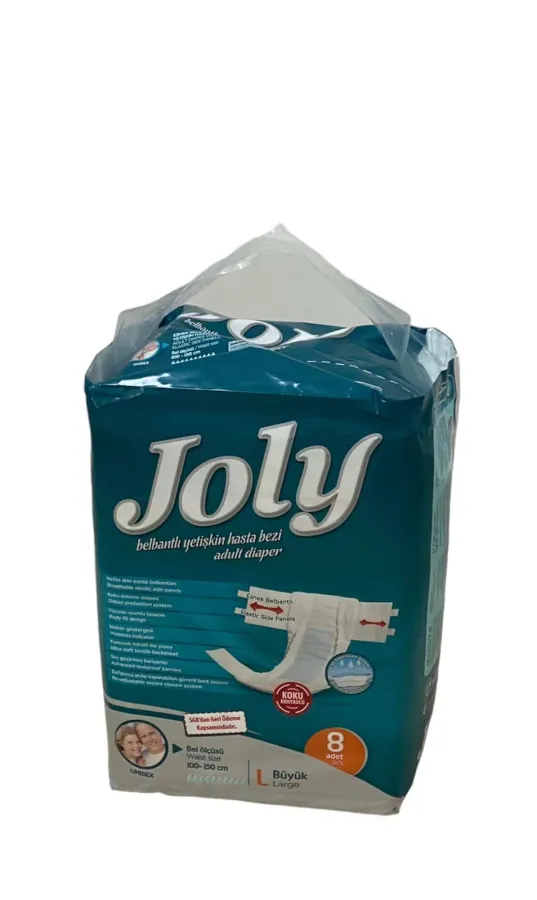 Paquet de 8 couches Adulte Joly Large