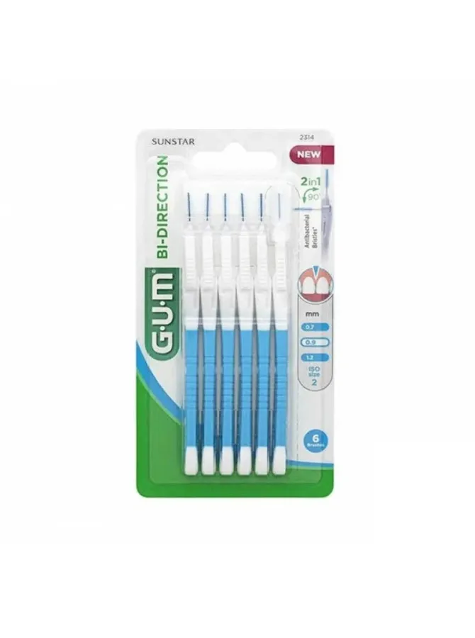 GUM Brossette Bidirection 0.9 Mm (2314)