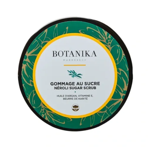 BOTANIKA GOMMAGE AU SUCRE NEROLI 200ML