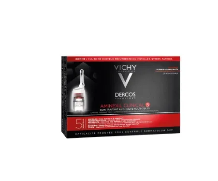 Vichy Dercos Aminexil Clinical homme 5 21 Monodoses