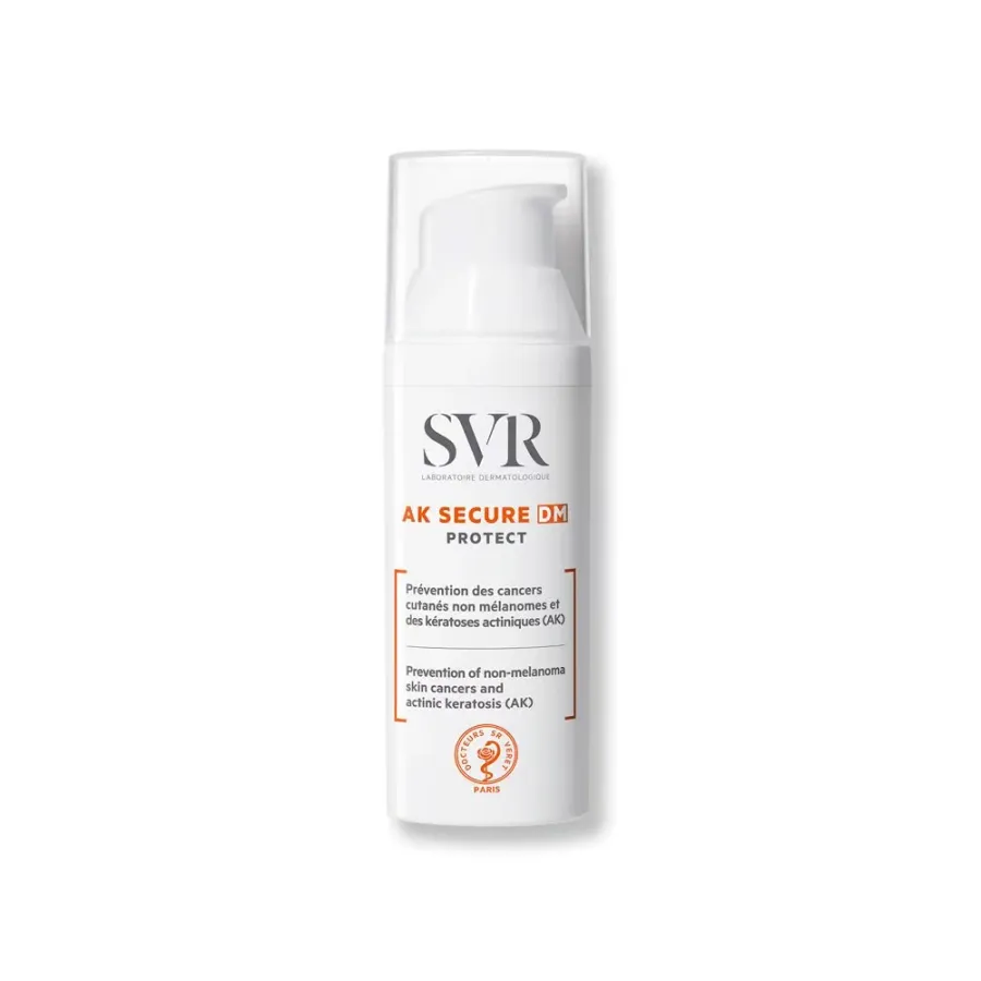 SVR Solaire AK Secure Protect DM Crème Très Haute Protection SPF50+ 50 mL