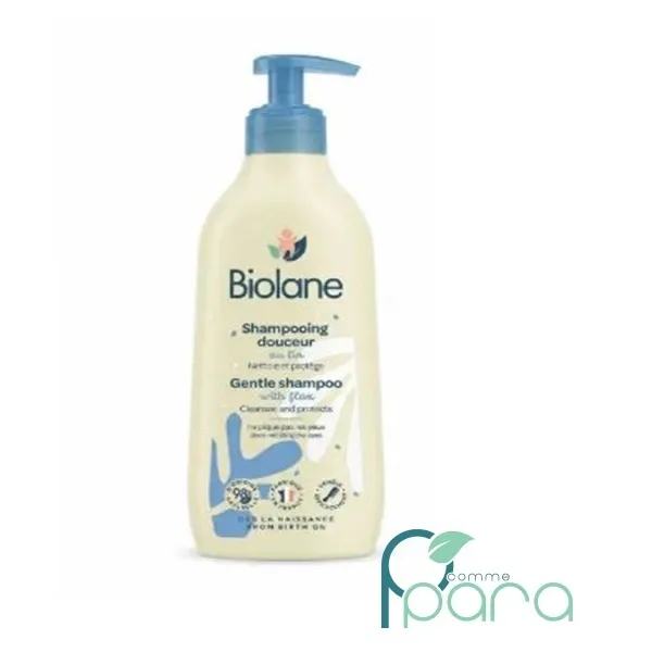 BIOLANE Shampooing Douceur Au Lin,350ml