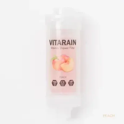 Vitarain Filtre de Douche à la Vitamine à la Pêche