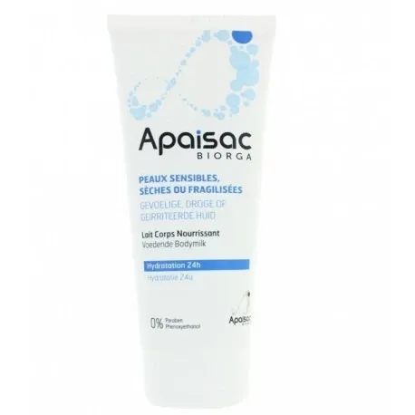 BIORGA APAISAC LAIT CORPS NOURRISSANT 200ML