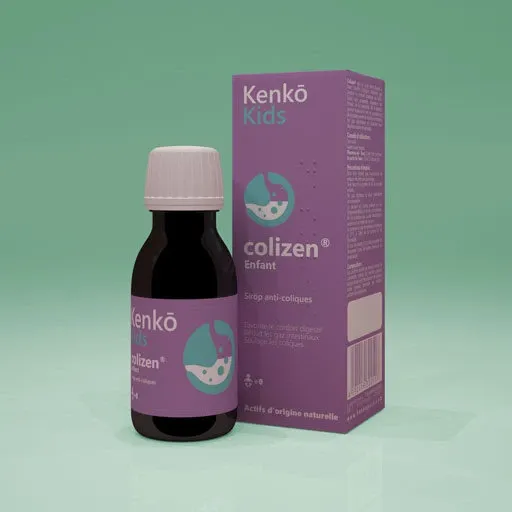 KenKo Colizen solution anti-coliques,60ml