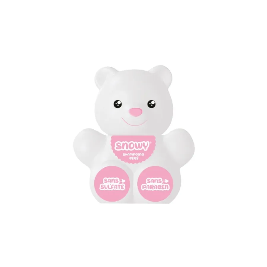 Snowy Shamp.Bebe Girl 300ml