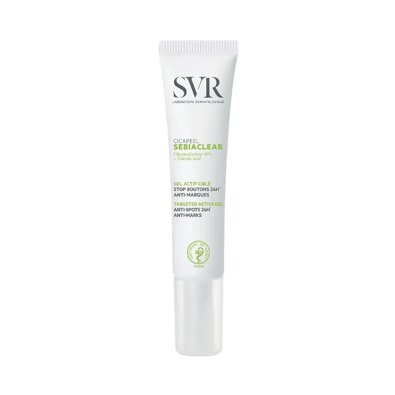 SVR SEBIACLEAR Gel Cicapeel 15mL