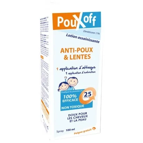 XEN Pouxoff Enfant Anti Poux Spray 100 mL