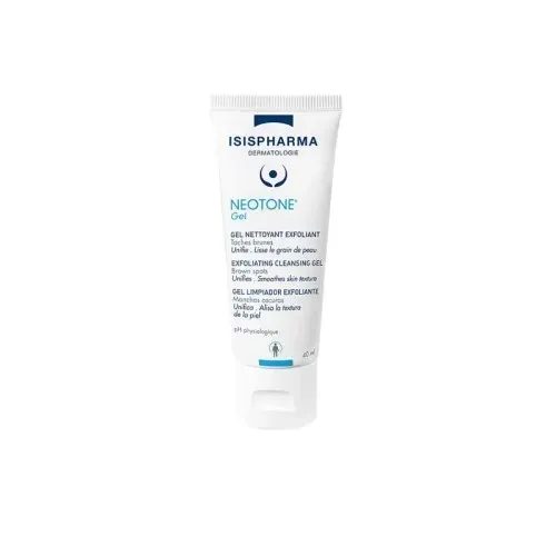 Isispharma Neotone Gel Nettoyant Exfoliant 40 mL