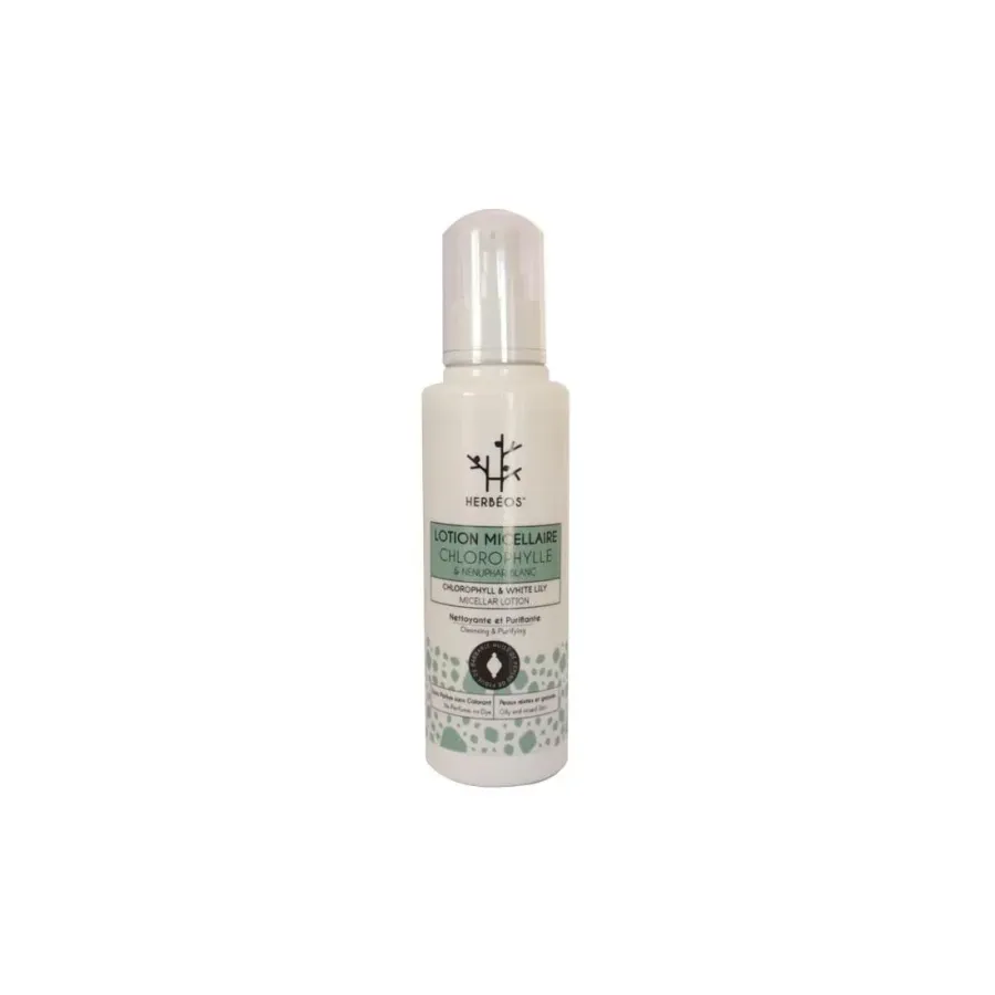 HERBÉOS Lotion Micellaire Peaux Mixtes à Grasses 170 ml