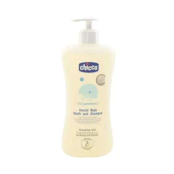 Chicco Shampoing 2en1 500 Ml