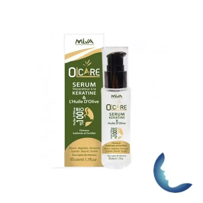 Milva Olcare Serum Reparateur A La Keratine 50ml