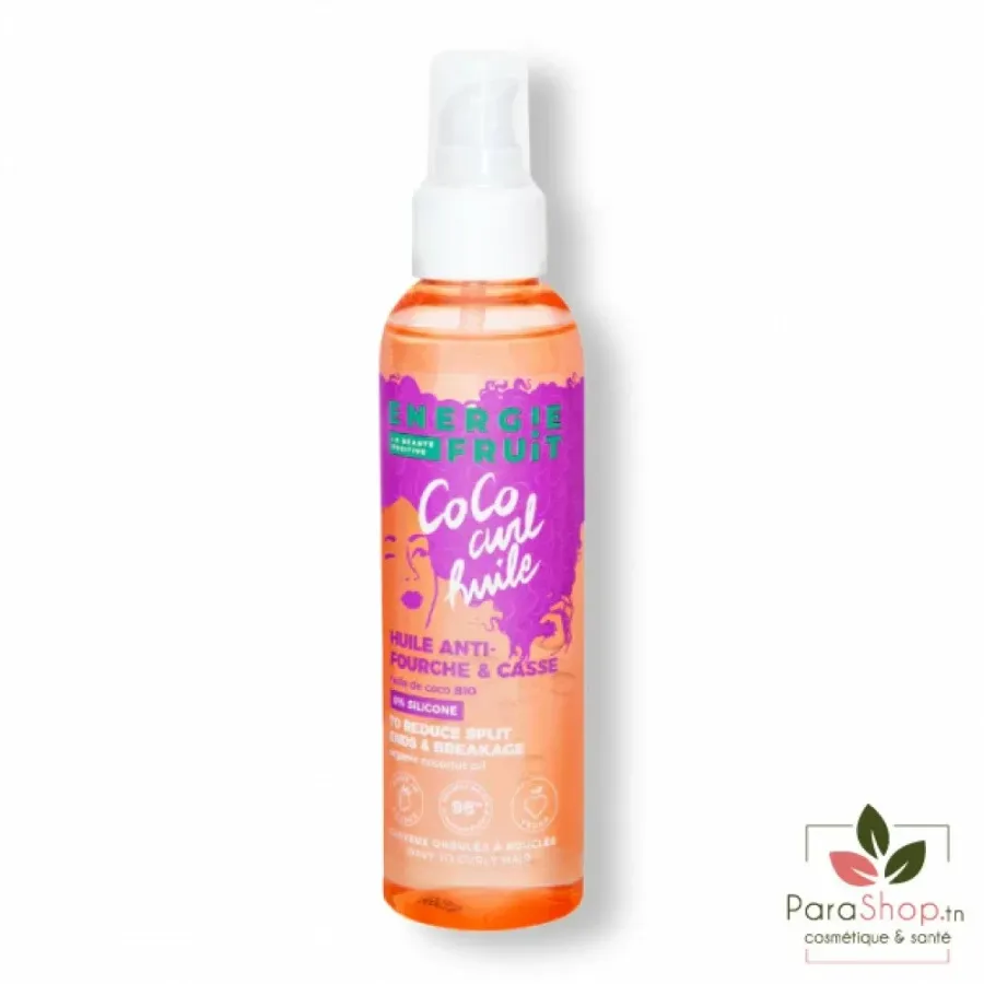 ENERGIE FRUIT HUILE ANTI FOURCHE ET CASSE 150ML