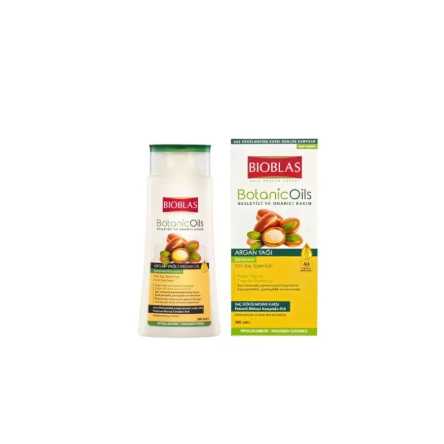 Bioblas Shampoing Anti Chute Argan 360 mL