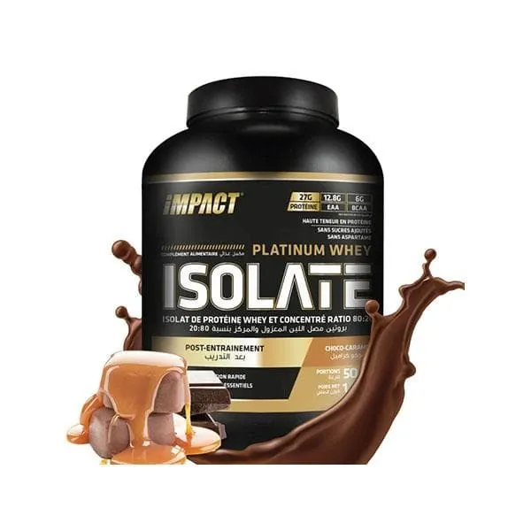 Impact Sport Nutrition Platinum Isolate Chocolate Caramel 1,6 kg