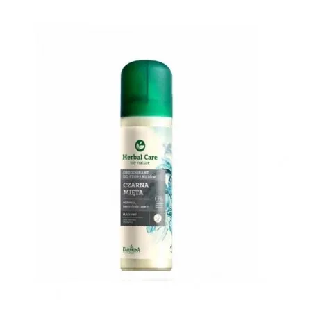 Farmona Black MINT FOOT And SHOE Déodorant 150 mL