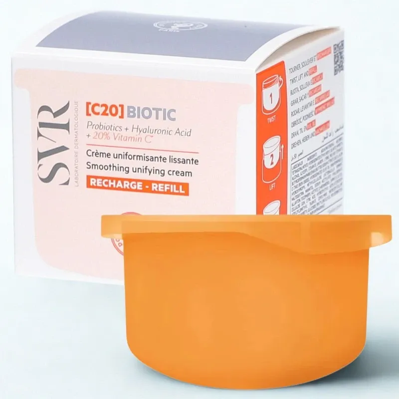 SVR BIOTIC C20 CREME REGENERANTE ECLAT RECHARGE 50ML