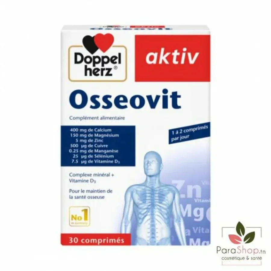AKTIV Osseovit 30 Comprimes